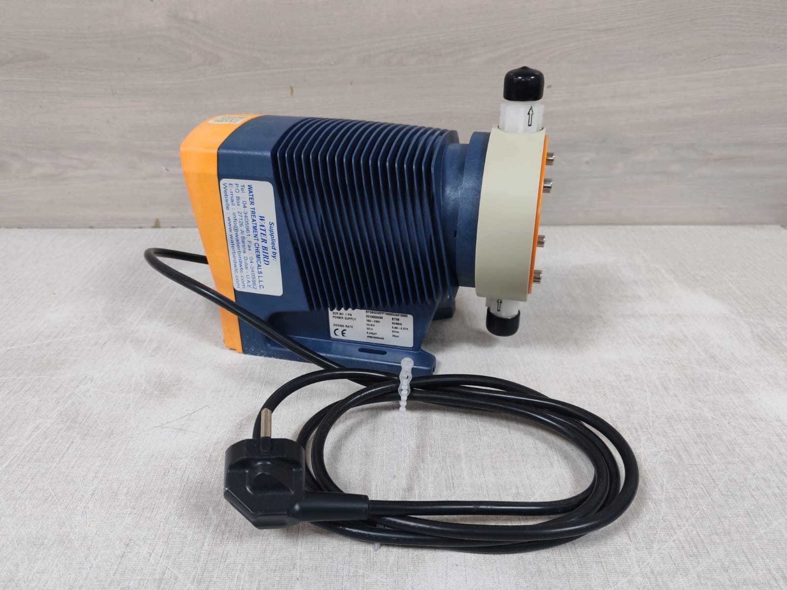 PROMINENT BT5B0232PPT0000UA010000 ProMinent Beta/5 Metering Pump BT5B Type: BT5B0232PPT0000UA010000 8