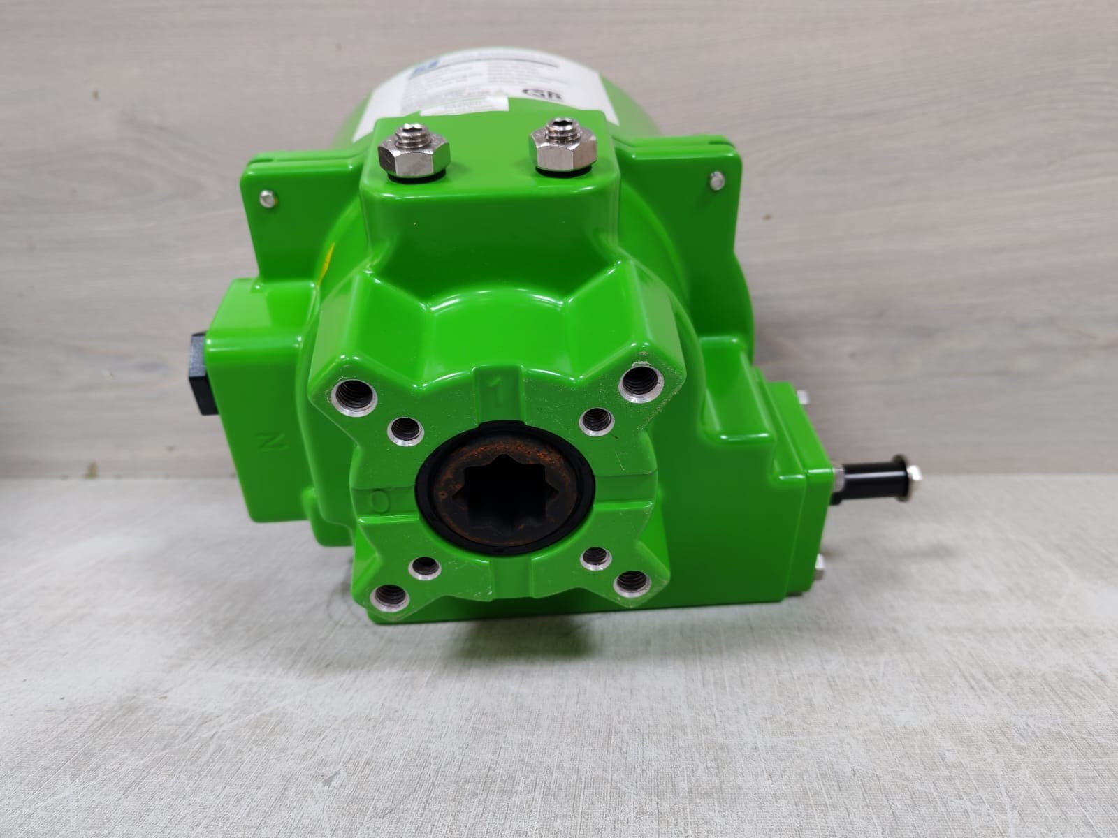 FLUCON FC100-EA-OM3-DA FLUCON FC-100-EA / FC100-EA-OM3-DA Electric Actuator 5