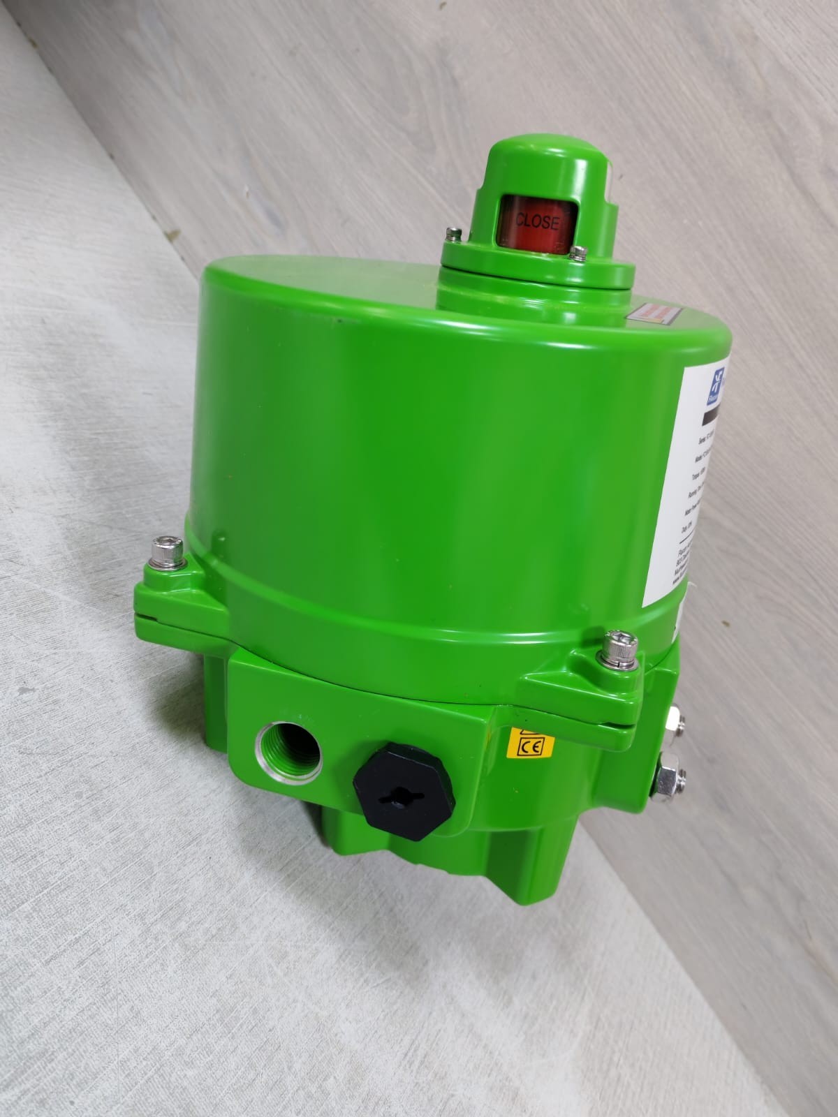 FLUCON FC100-EA-OM3-DA FLUCON FC-100-EA / FC100-EA-OM3-DA Electric Actuator 6