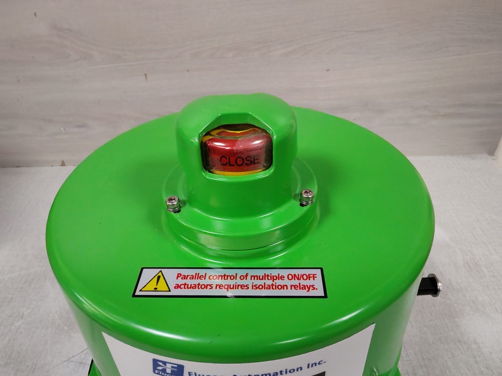FLUCON FC100-EA-OM3-DA FLUCON FC-100-EA / FC100-EA-OM3-DA Electric Actuator 8