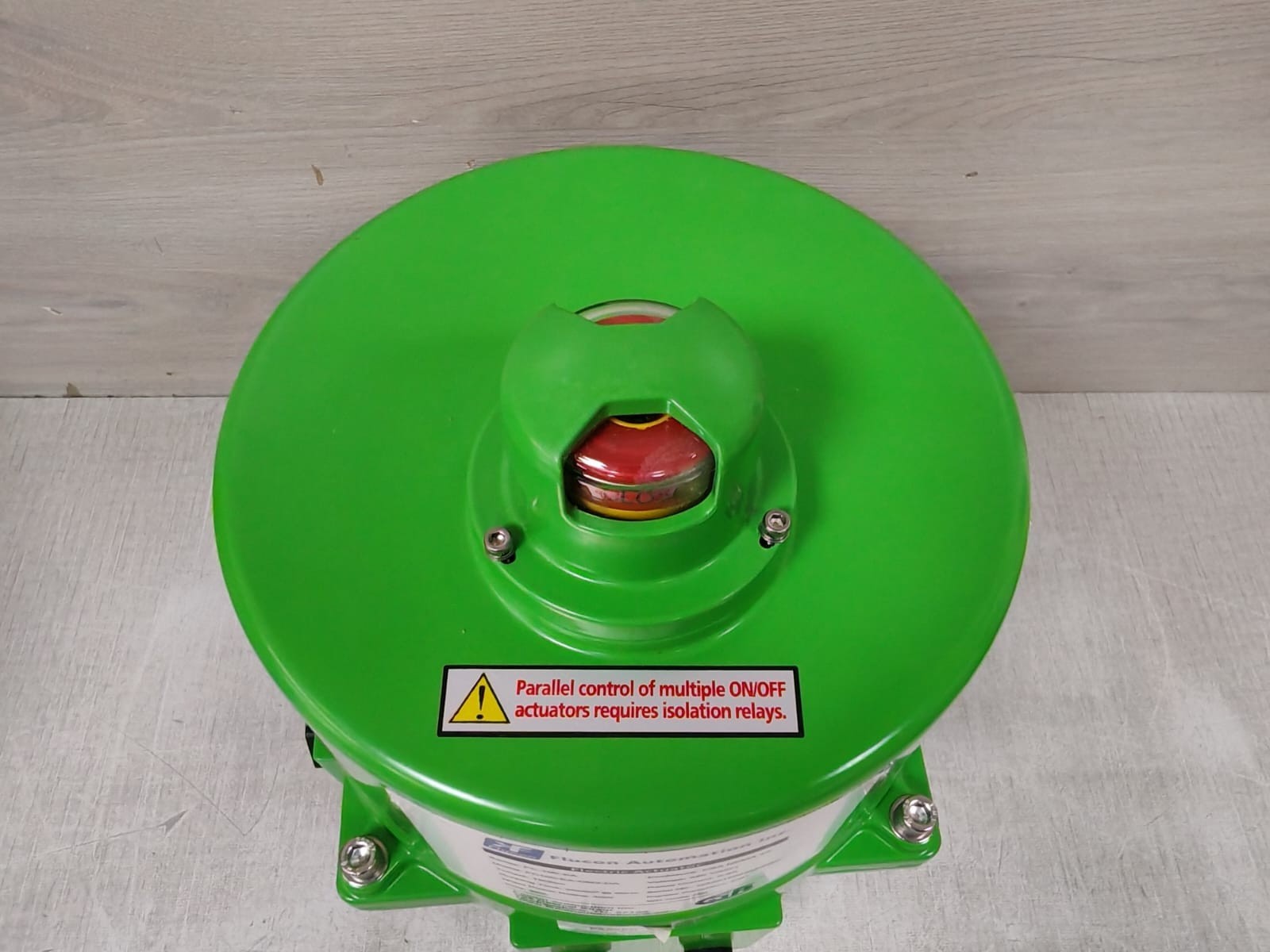 FLUCON FC100-EA-OM3-DA FLUCON FC-100-EA / FC100-EA-OM3-DA Electric Actuator 9