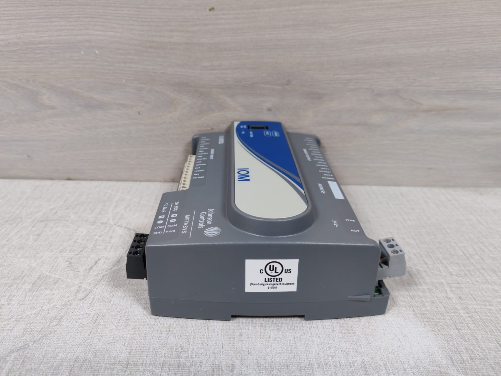 Johnson Controls IOM3731-0 Johnson Controls MS-IOM3731-0 Input/output Expansion Module 7