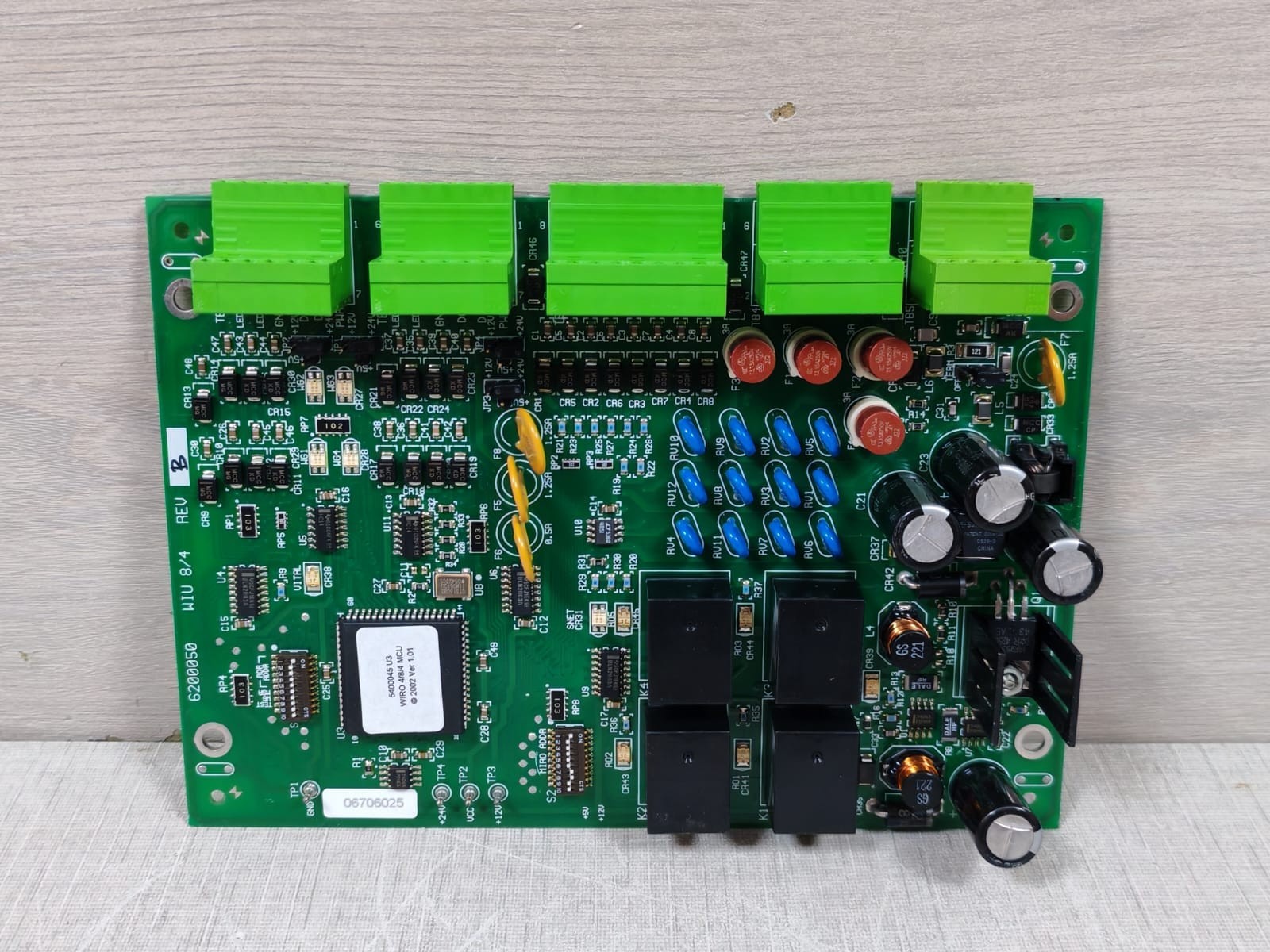 Honeywell WIRO 4/8/4 Nexwatch/Nexsentry WIRO 4/8/4 PCB Board 2