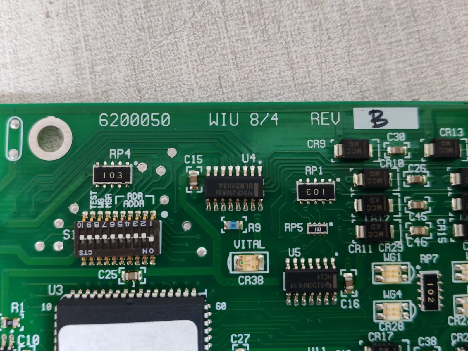 Honeywell WIRO 4/8/4 Nexwatch/Nexsentry WIRO 4/8/4 PCB Board 3