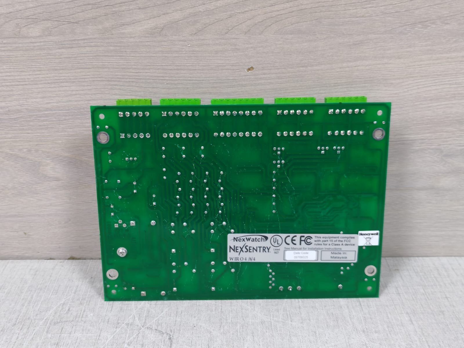 Honeywell WIRO 4/8/4 Nexwatch/Nexsentry WIRO 4/8/4 PCB Board 5