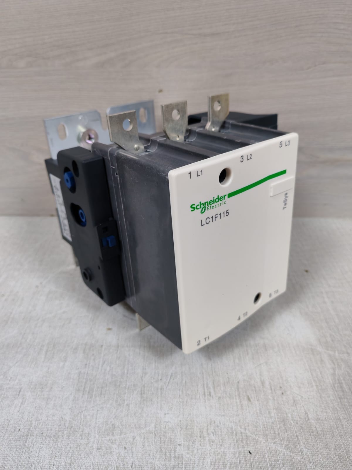 Schneider Electric LC1F115 SCHNEIDER ELECTRIC LC1F115 POWER CONTACTOR 5