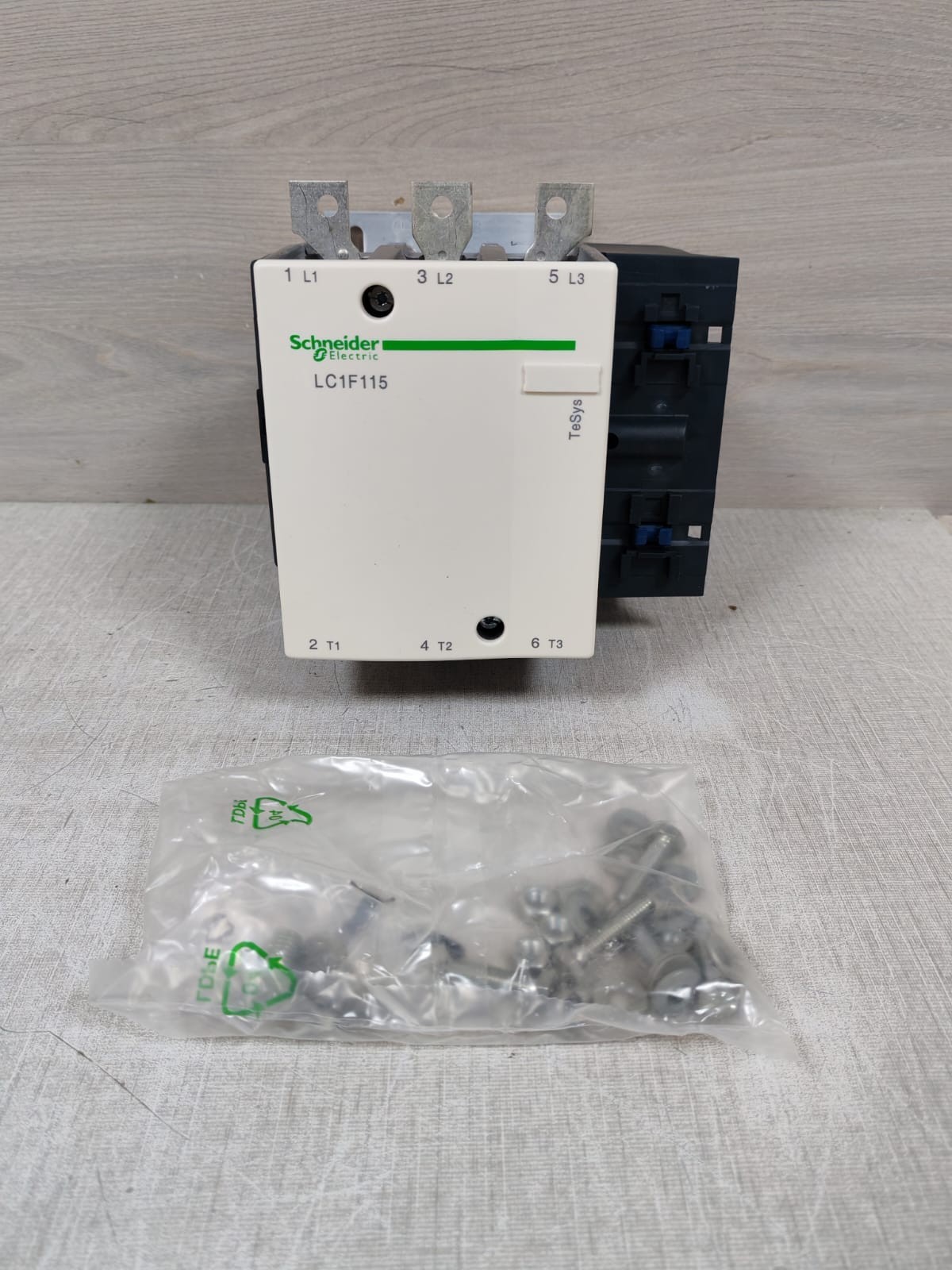 SCHNEIDER ELECTRIC LC1F115 POWER CONTACTOR