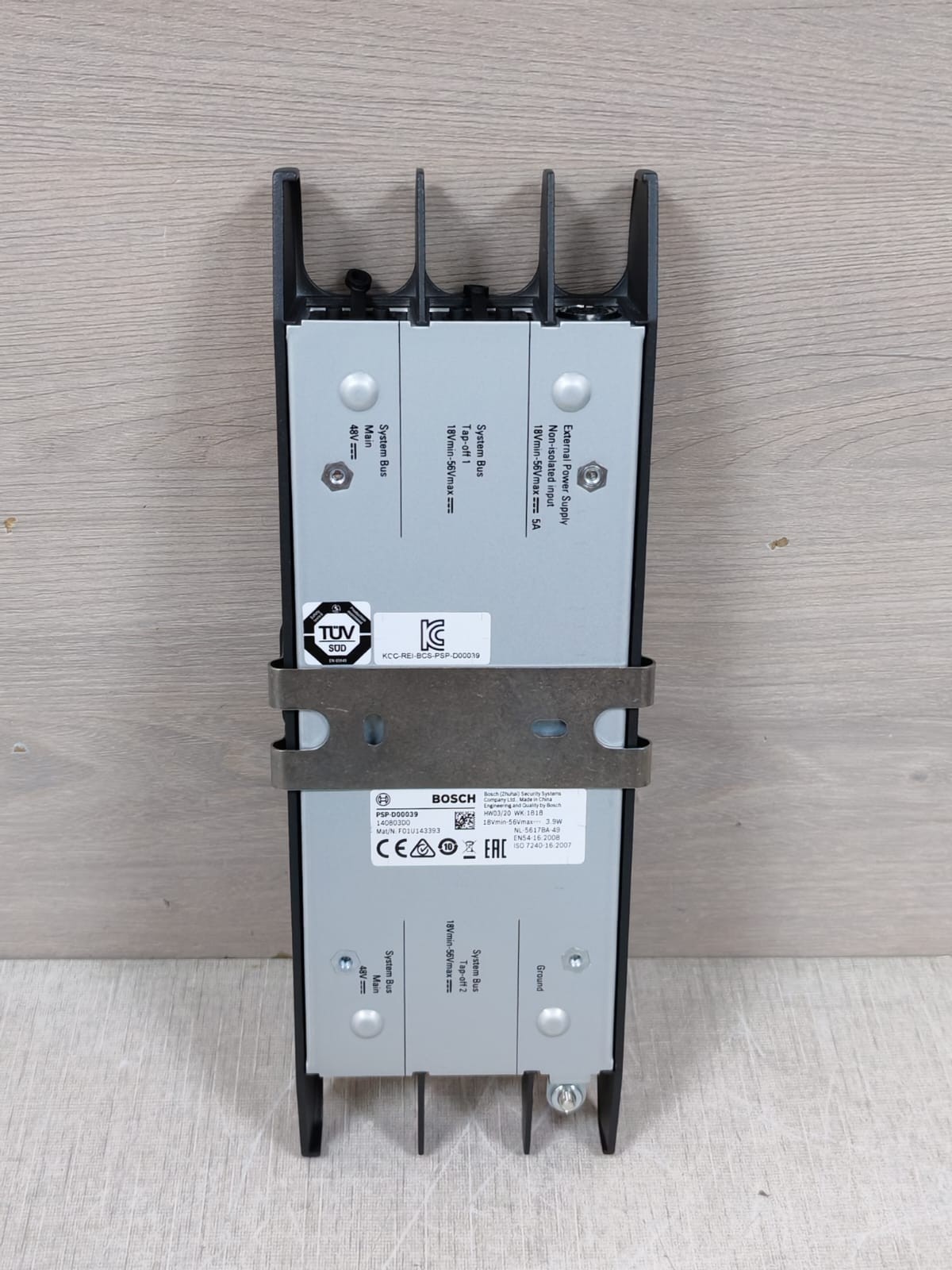 Bosch D00039 Bosch PSP-D00039 Specs RCS Master F01U143393 6