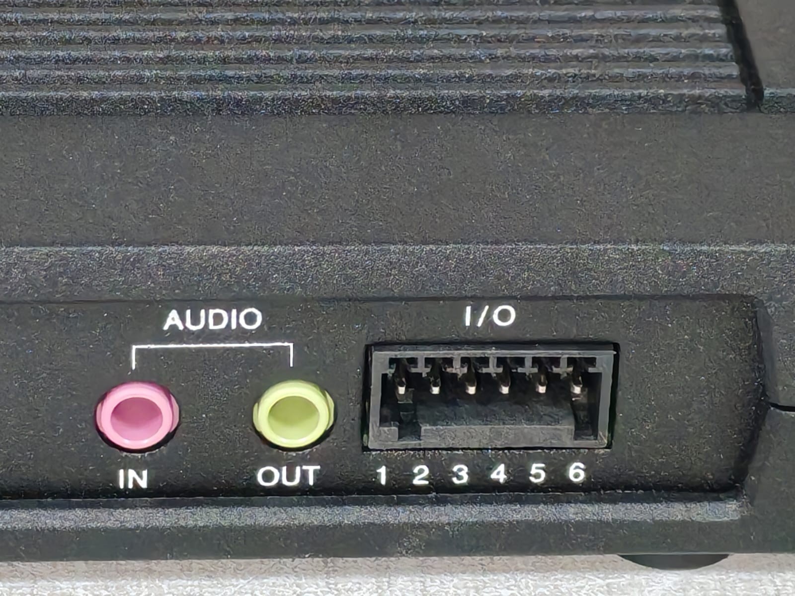 Axis Q7401 Axis Communication Q7401 Video Encoder 0288-001-02 6