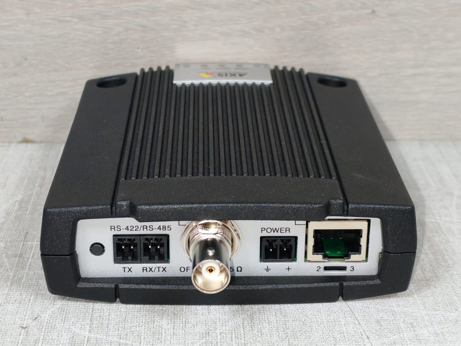 Axis Q7401 Axis Communication Q7401 Video Encoder 0288-001-02 10
