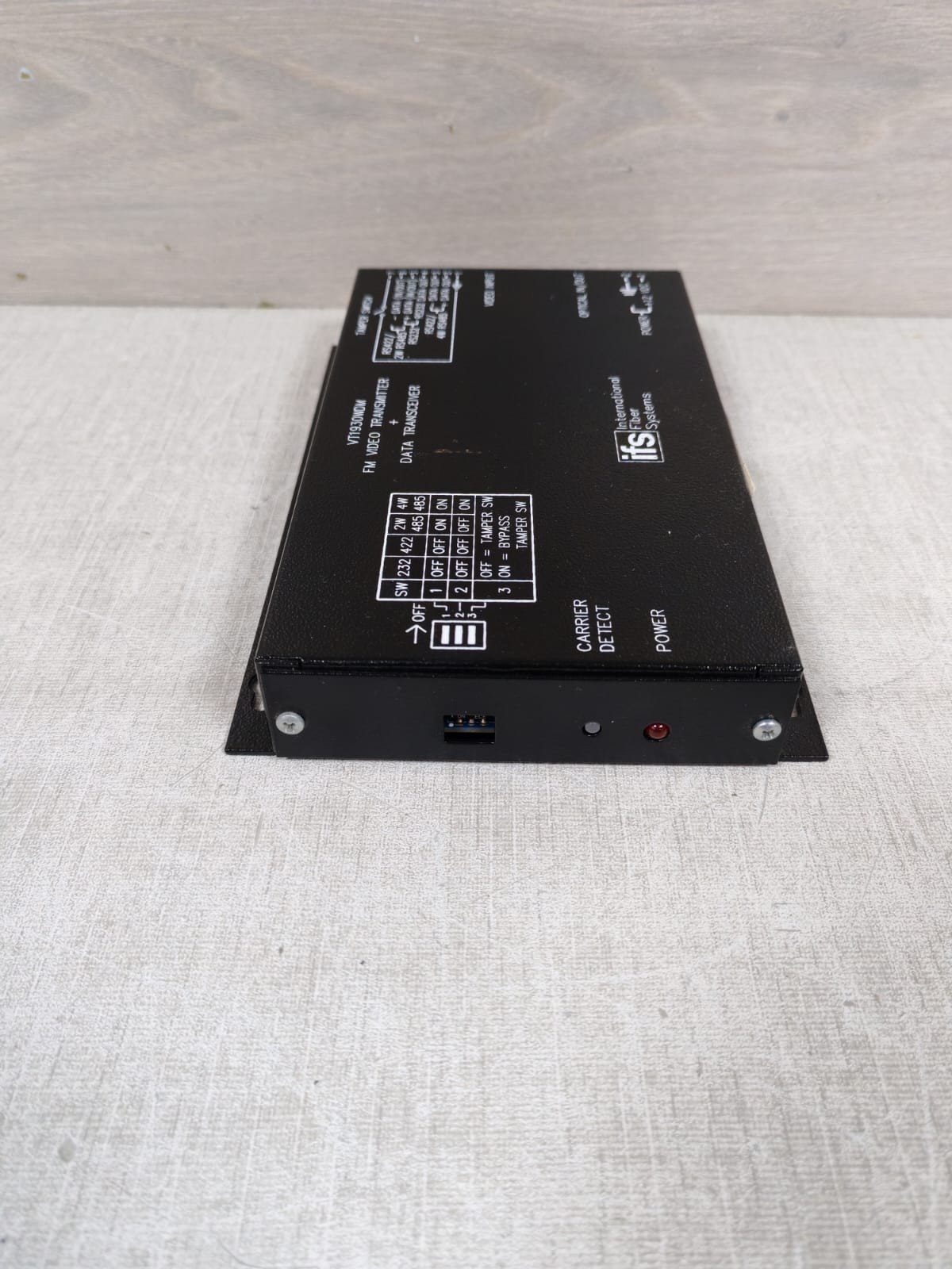 GE VT1930WDM GE VT1930WDM FM VIDEO TRANSMITTER + DATA TRANSMITTER 8