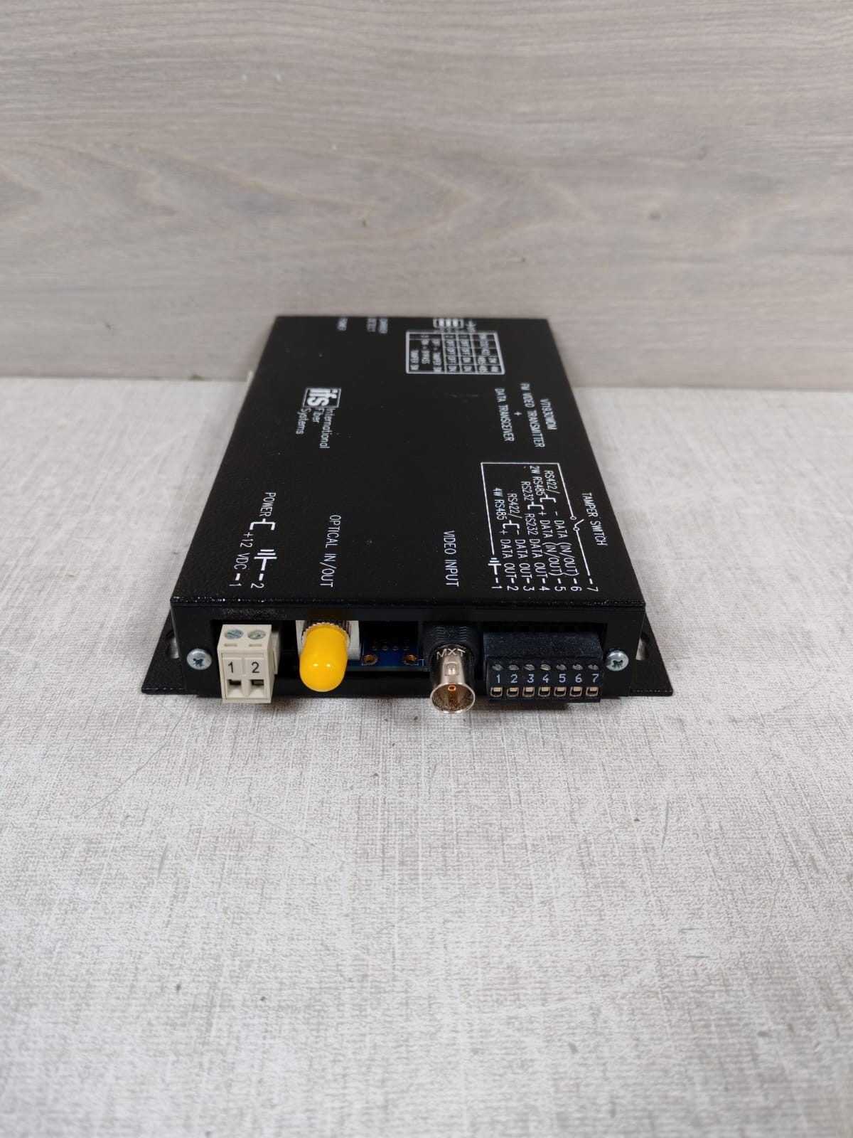 GE VT1930WDM GE VT1930WDM FM VIDEO TRANSMITTER + DATA TRANSMITTER 9