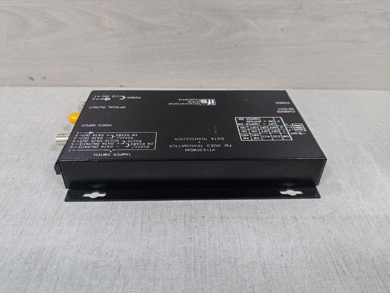 GE VT1930WDM GE VT1930WDM FM VIDEO TRANSMITTER + DATA TRANSMITTER 10