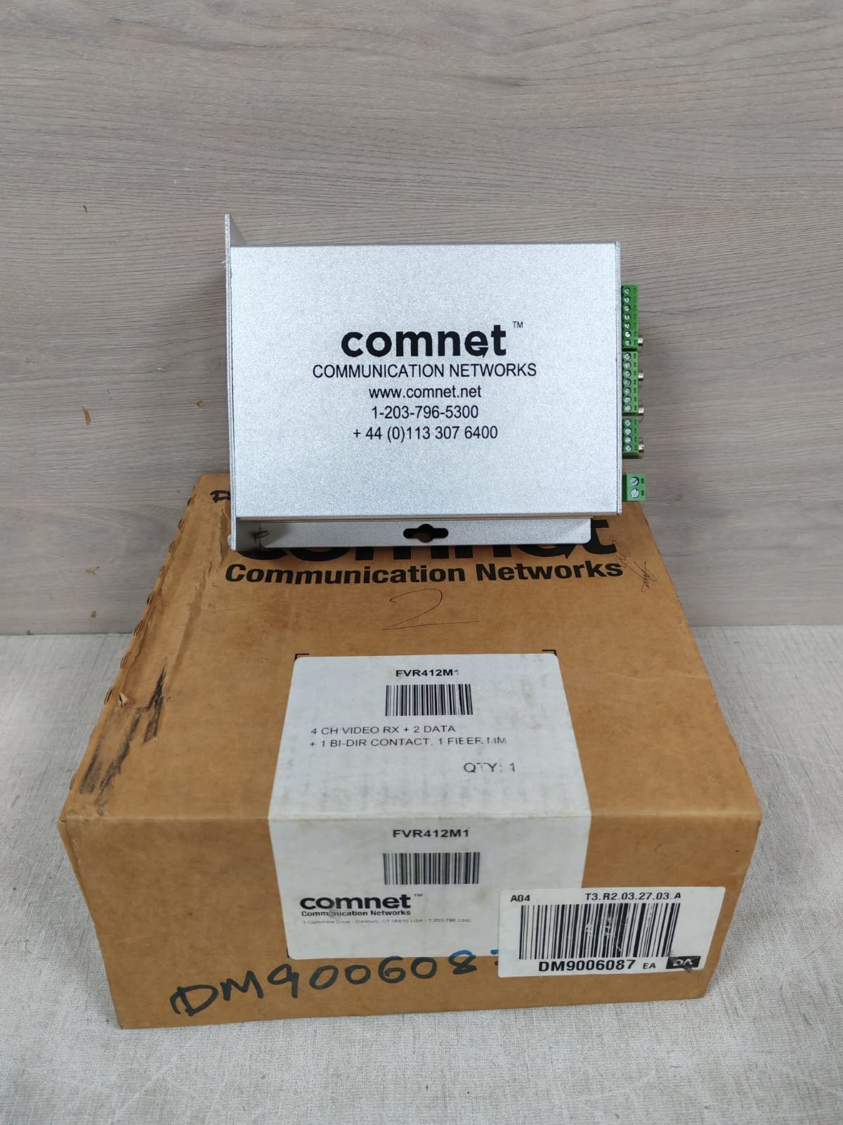 Comnet FVR412 Comnet Communication FVR412 (M) 4 Channel Digital Video Receiver 2