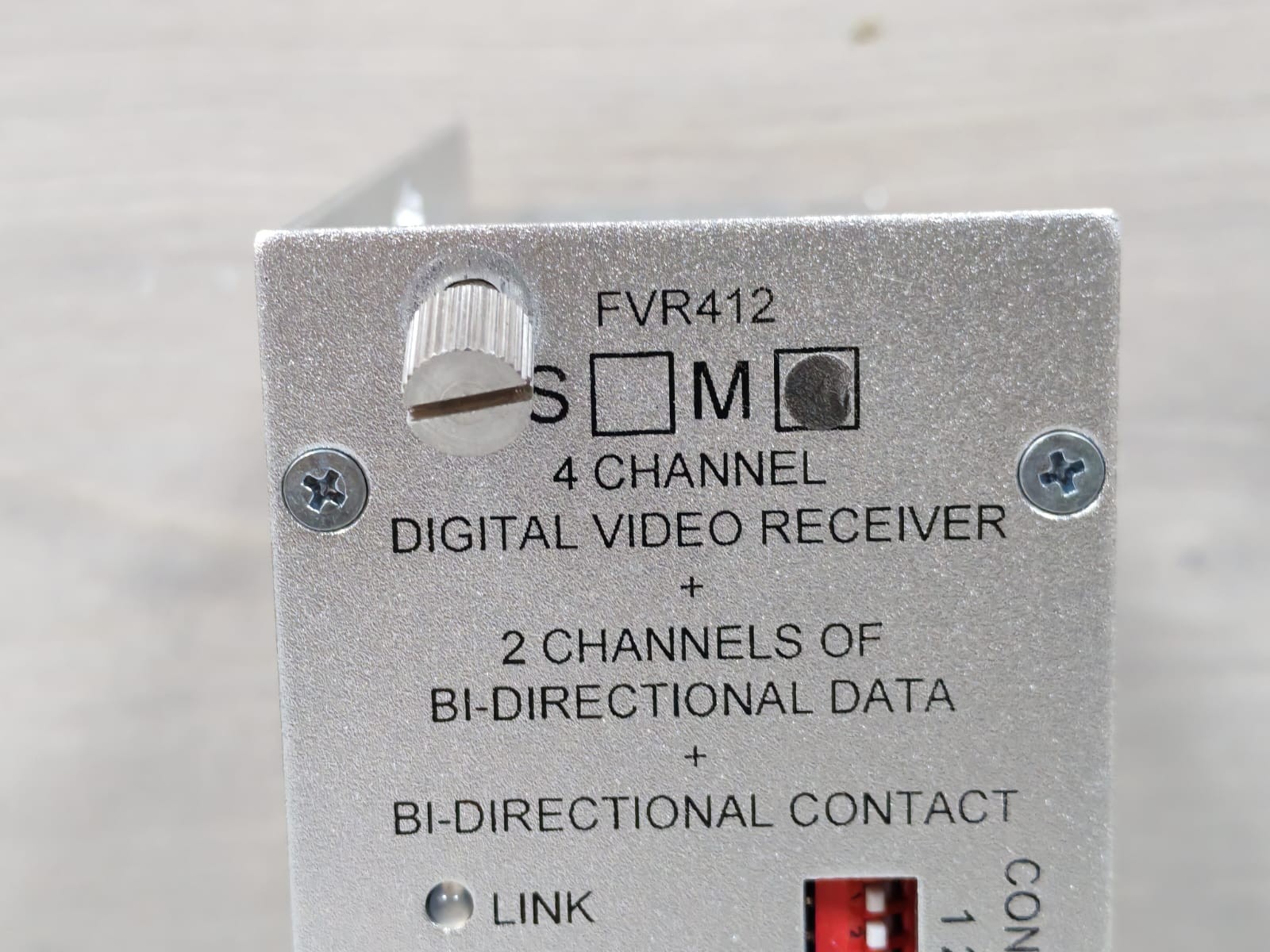 Comnet FVR412 Comnet Communication FVR412 (M) 4 Channel Digital Video Receiver 4