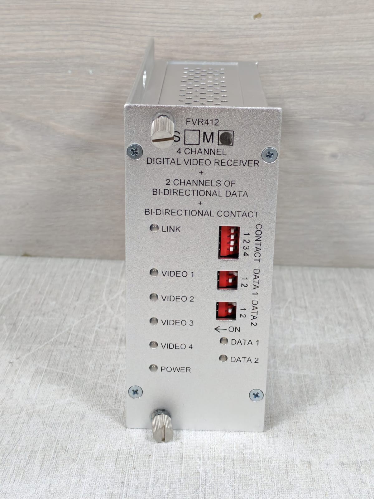 Comnet FVR412 Comnet Communication FVR412 (M) 4 Channel Digital Video Receiver 5