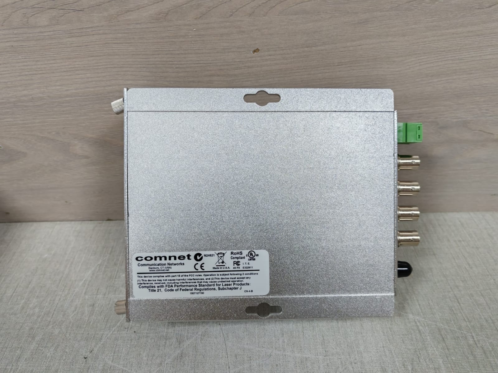 Comnet FVR412 Comnet Communication FVR412 (M) 4 Channel Digital Video Receiver 7