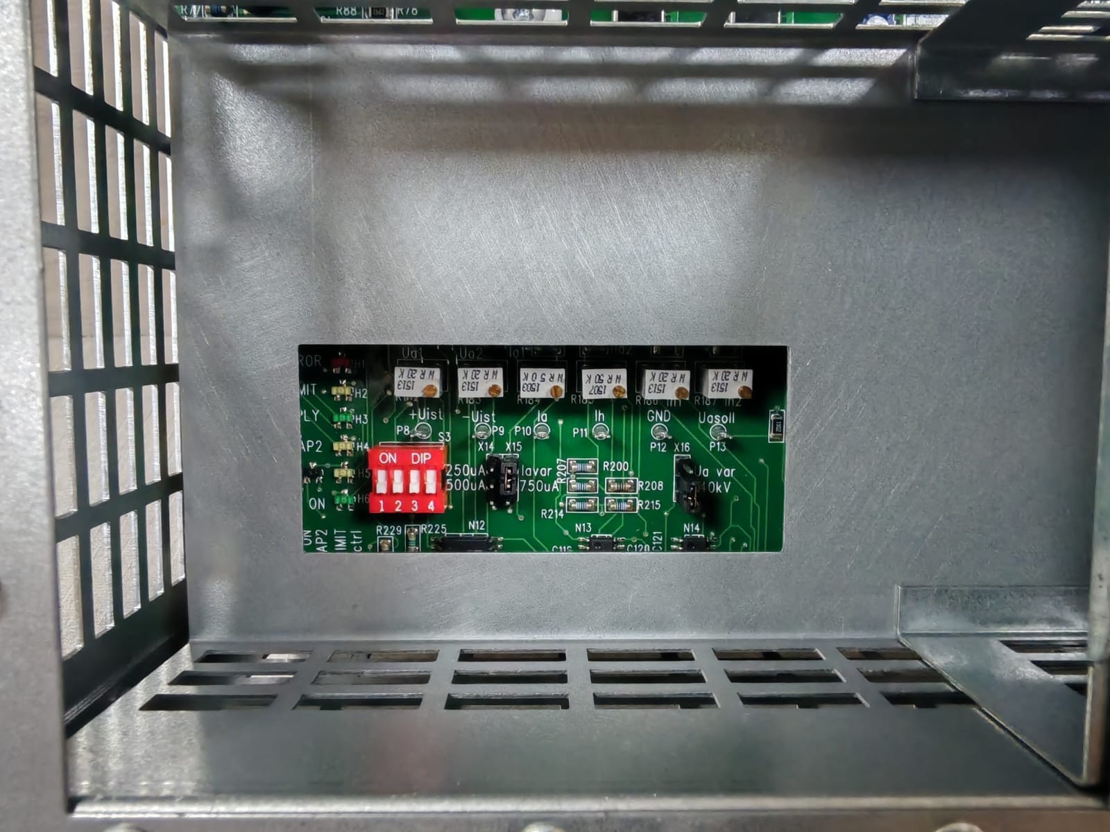 SMITHS HEIMANN HI-REG XRC-2.1 SMITHS HEIMANN HI-REG XRC-2.1 120-240V POWER SUPPLY 3