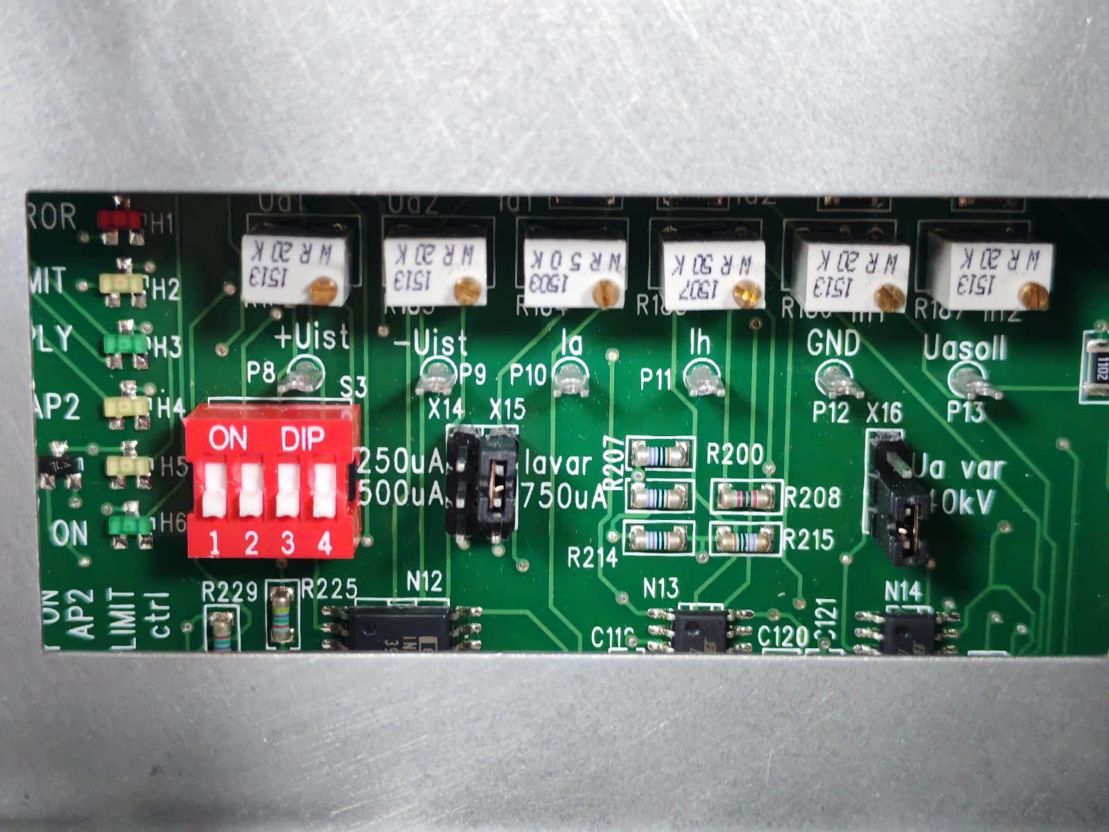 SMITHS HEIMANN HI-REG XRC-2.1 SMITHS HEIMANN HI-REG XRC-2.1 120-240V POWER SUPPLY 4