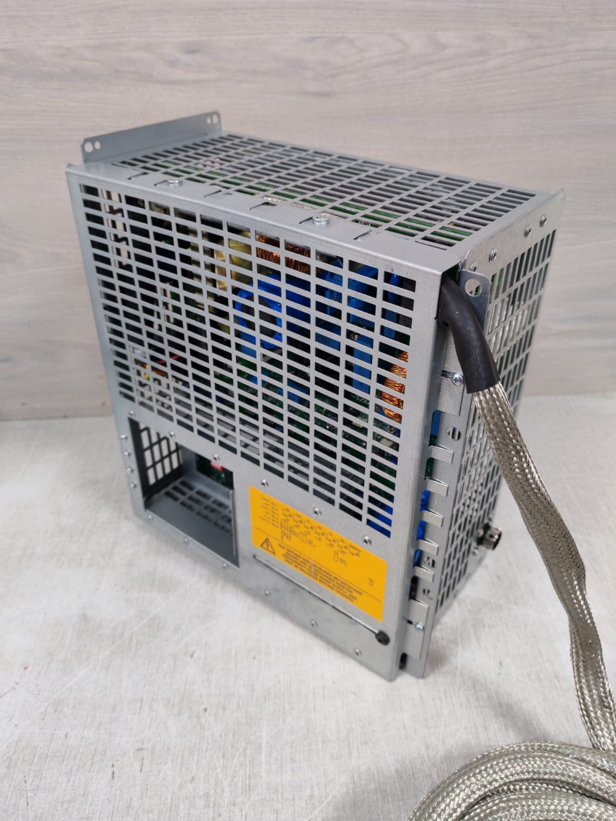 SMITHS HEIMANN HI-REG XRC-2.1 SMITHS HEIMANN HI-REG XRC-2.1 120-240V POWER SUPPLY 7
