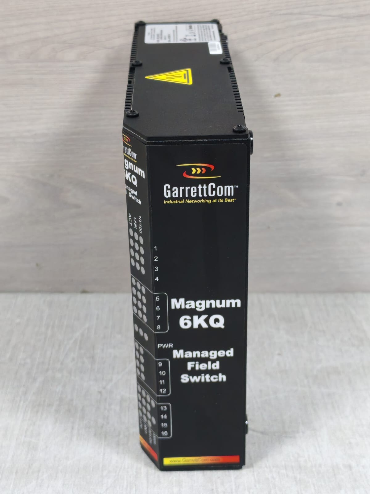 Garrettcom 6KQ-24VDC Garrettcom Magnum 6KQ-24VDC Managed Field Switch 2