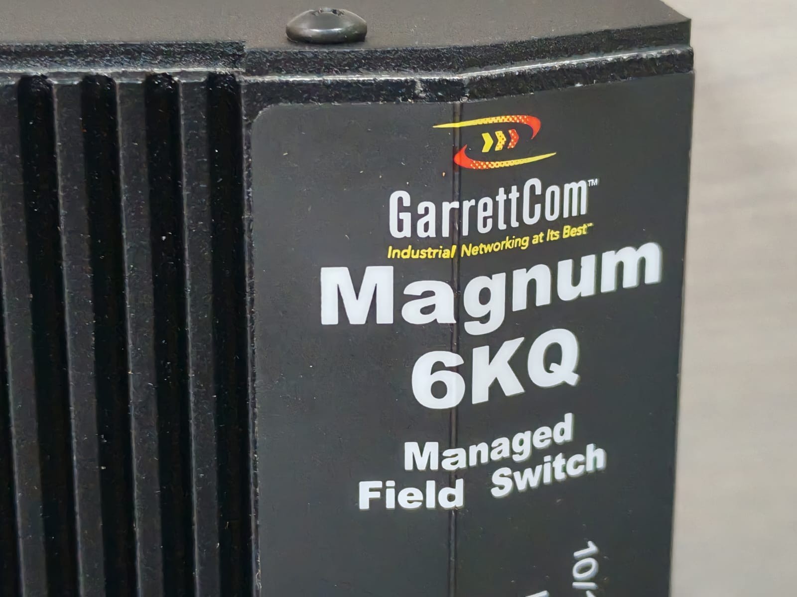 Garrettcom 6KQ-24VDC Garrettcom Magnum 6KQ-24VDC Managed Field Switch 3