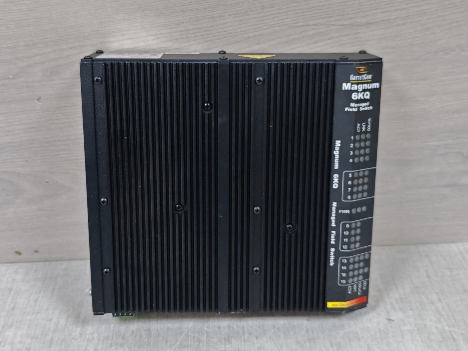 Garrettcom 6KQ-24VDC Garrettcom Magnum 6KQ-24VDC Managed Field Switch 6