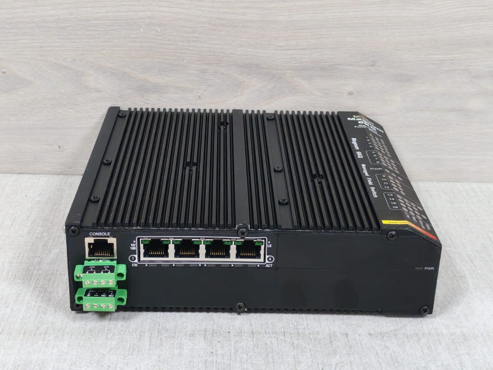 Garrettcom 6KQ-24VDC Garrettcom Magnum 6KQ-24VDC Managed Field Switch 7