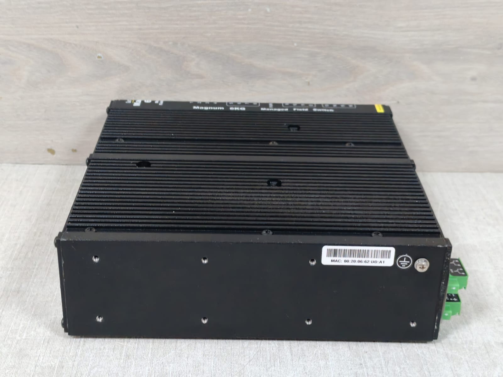 Garrettcom 6KQ-24VDC Garrettcom Magnum 6KQ-24VDC Managed Field Switch 10