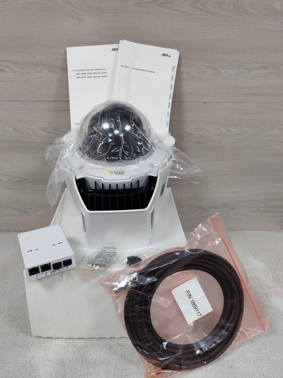AXIS Q6055-C 50Hz 0942-001-01 PTZ Dome Network Camera
