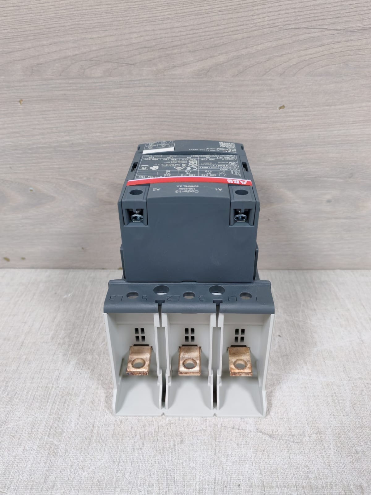 ABB AF140-30/AF130-30-00B-13 ABB AF140-30/AF130-30-00B-13 Contactor 1SFL447002R1300 7