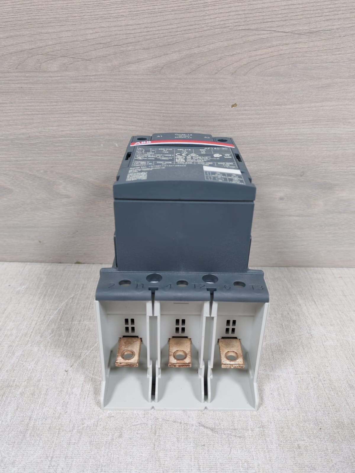 ABB AF140-30/AF130-30-00B-13 ABB AF140-30/AF130-30-00B-13 Contactor 1SFL447002R1300 8