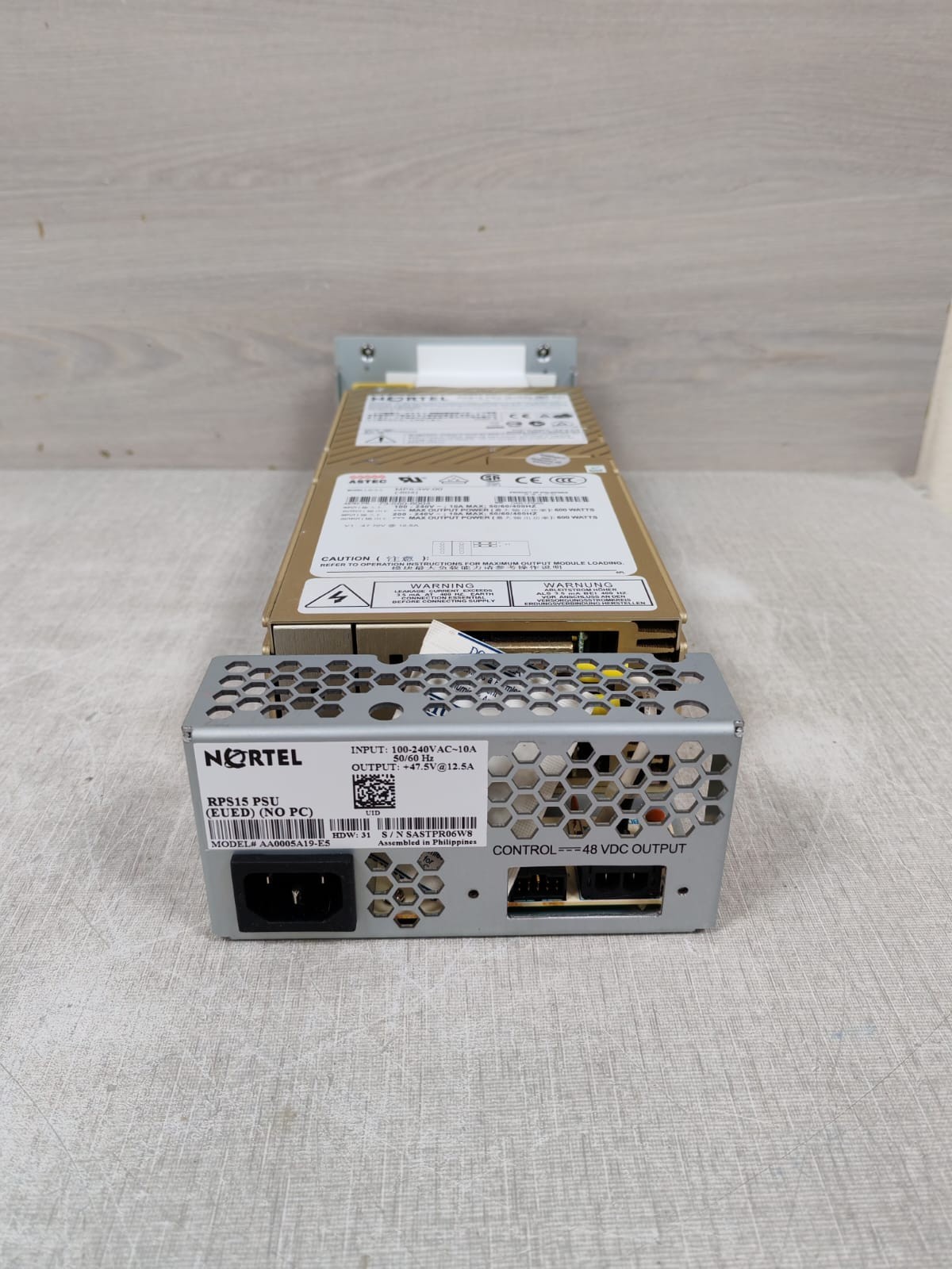 NORTEL PSU-73 NORTEL RPS15 PSU 73-610-073 / MP6-3W-00 POWER SUPPLY 4