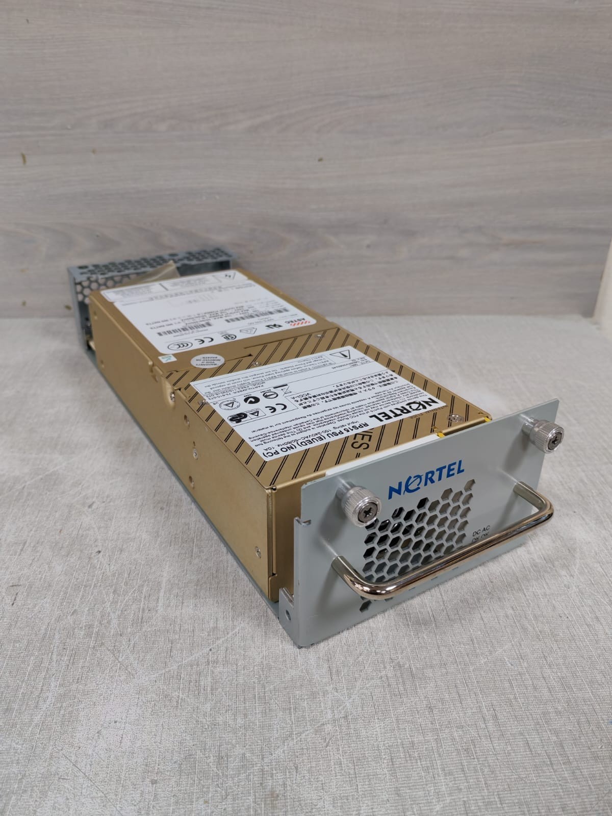 NORTEL PSU-73 NORTEL RPS15 PSU 73-610-073 / MP6-3W-00 POWER SUPPLY 5