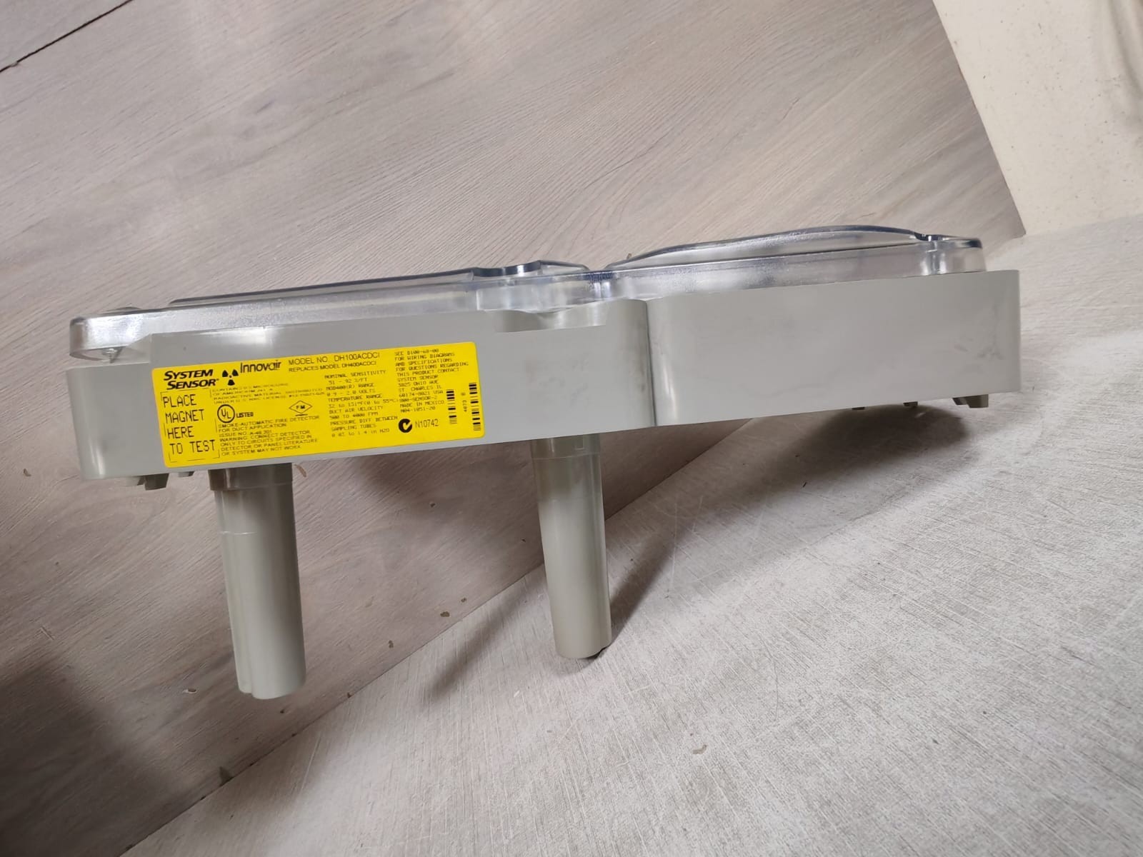 INNOVAIR DH100ACDCI INNOVAIR Duct Smoke Detector DH100ACDCI System Sensor 3