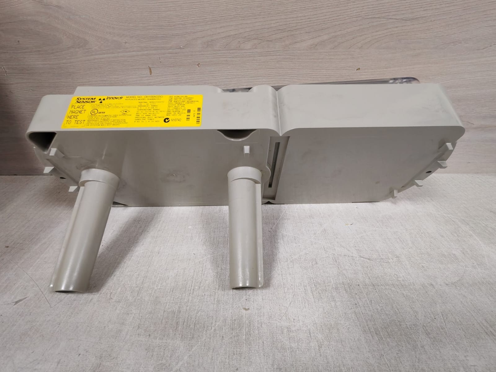 INNOVAIR DH100ACDCI INNOVAIR Duct Smoke Detector DH100ACDCI System Sensor 8