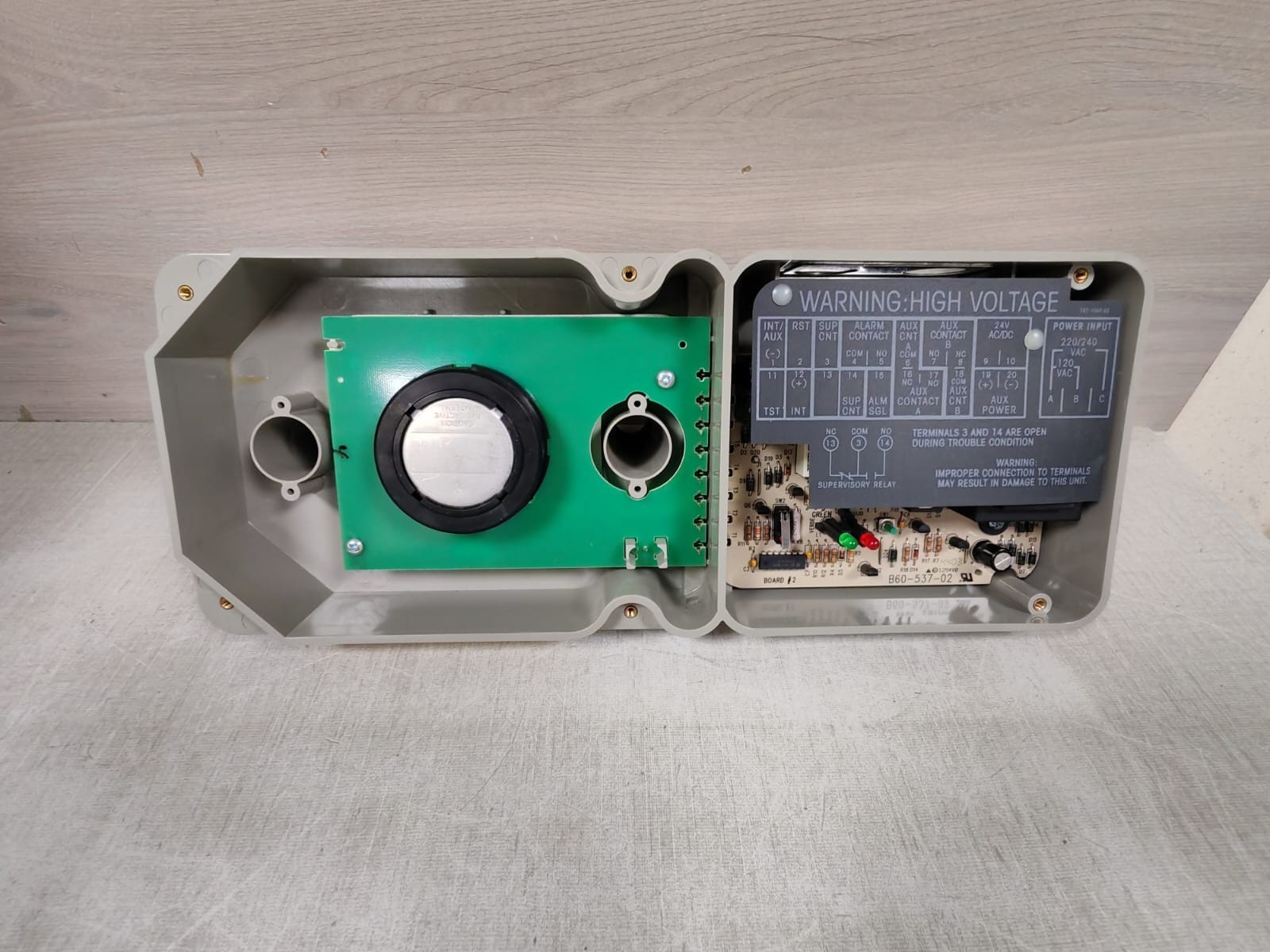 INNOVAIR DH100ACDCI INNOVAIR Duct Smoke Detector DH100ACDCI System Sensor 9