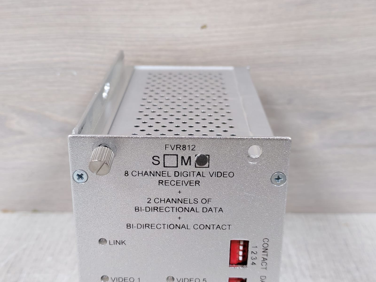 Comnet FVR812 COMNET FVR812(M) 8-Channel Digital Video Receiver 2