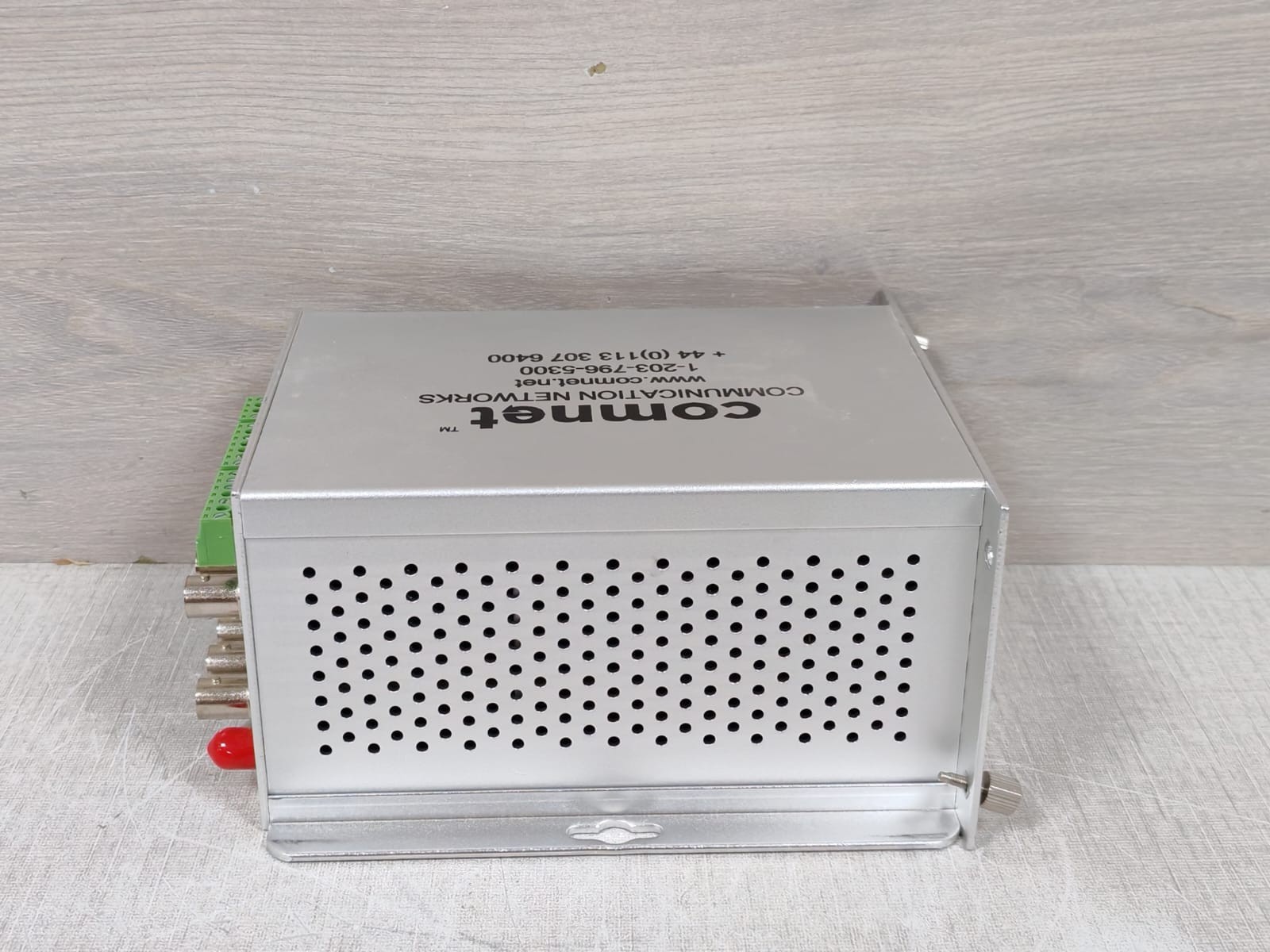 Comnet FVR812 COMNET FVR812(M) 8-Channel Digital Video Receiver 6