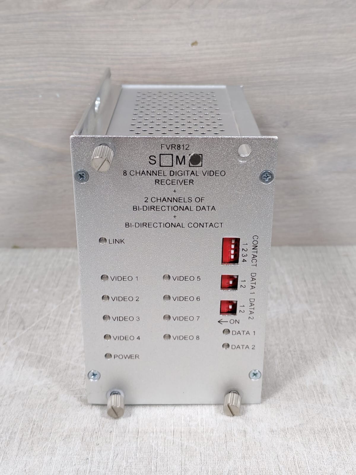 COMNET FVR812(M) 8-Channel Digital Video Receiver
