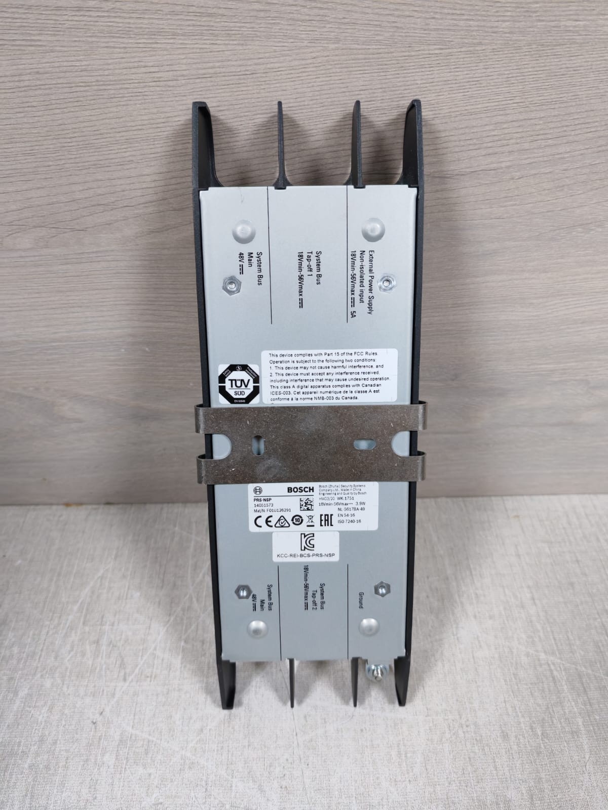 Bosch F01U126291-NEW Bosch PRS-NSP Network Splitter F01U126291- And Without Cover 5