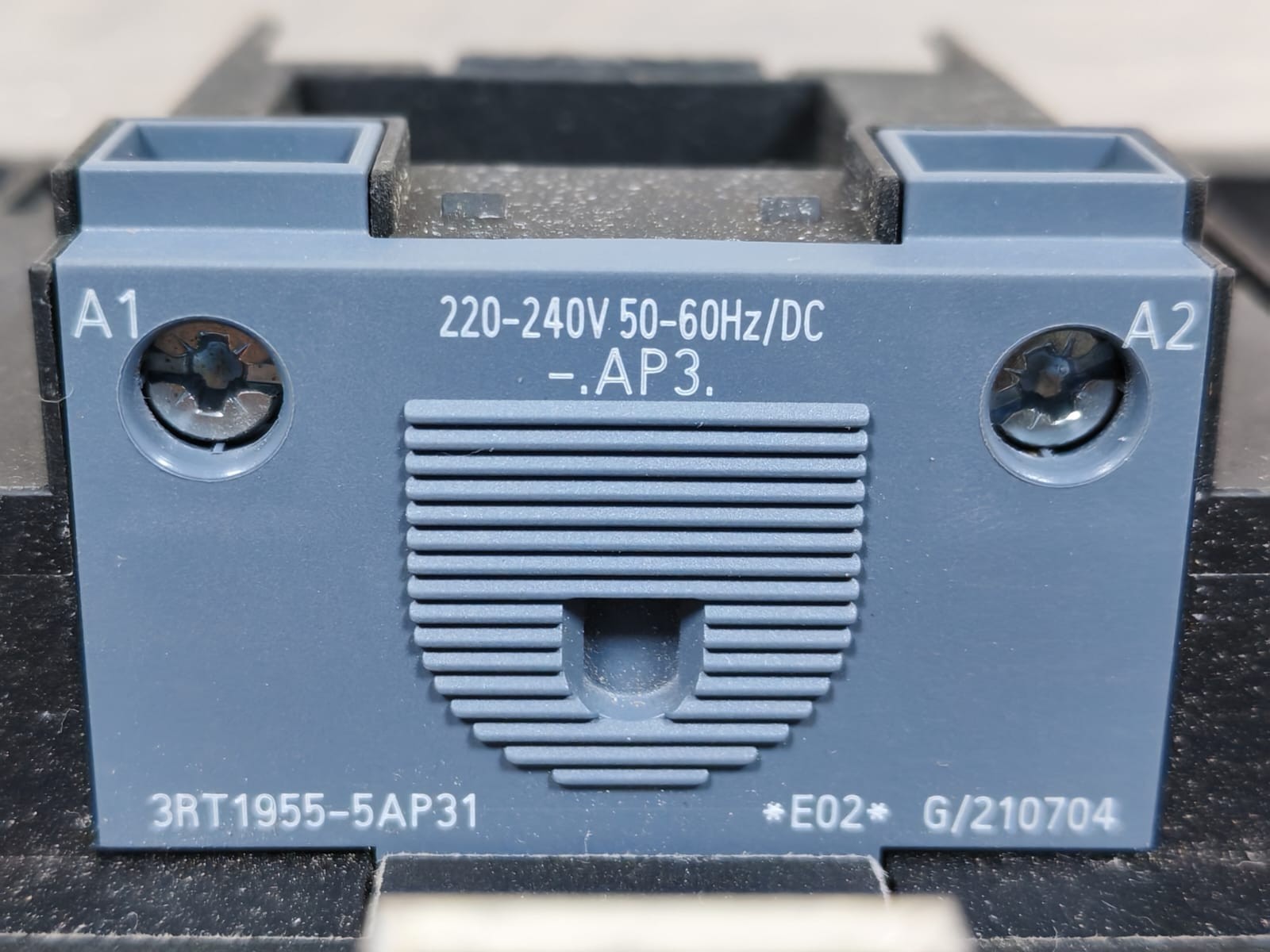 Siemens 3RT1054-6AP36 SIEMENS SIRIUS 3RT1054-6AP36 POWER CONTACTOR 5