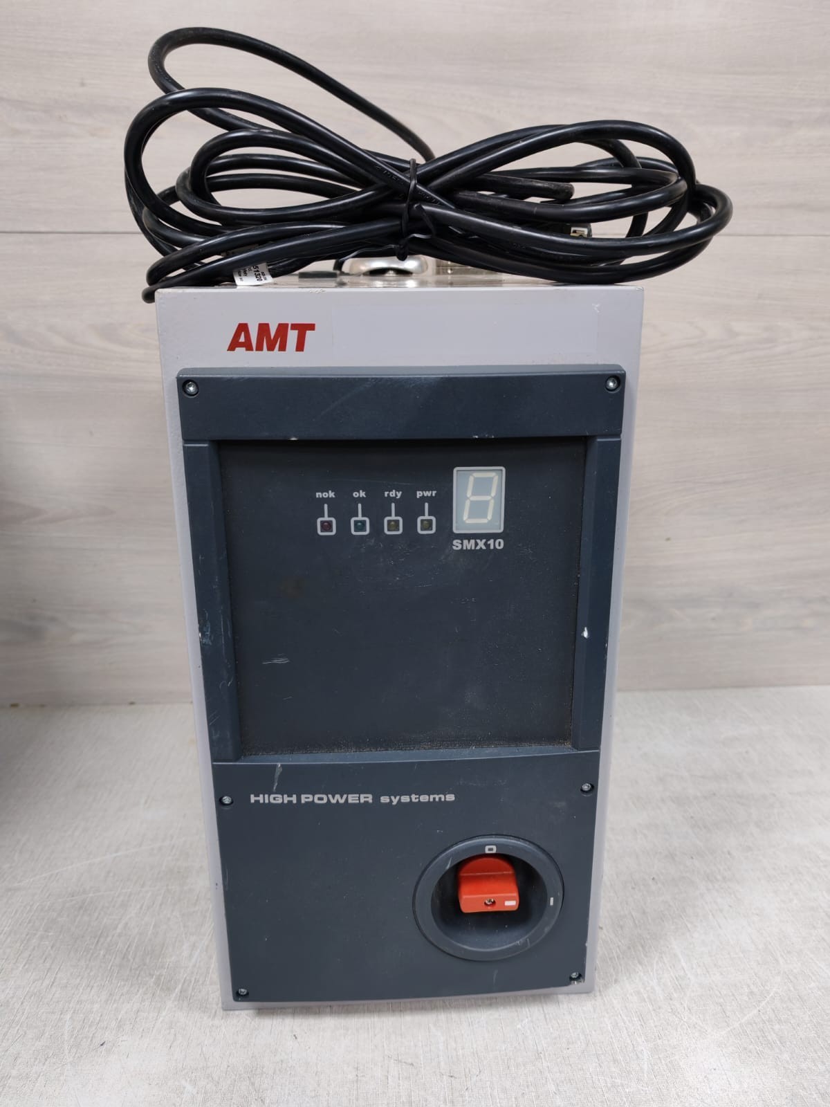 AMT SMX10_40ASH 02 Nutrunner Controller