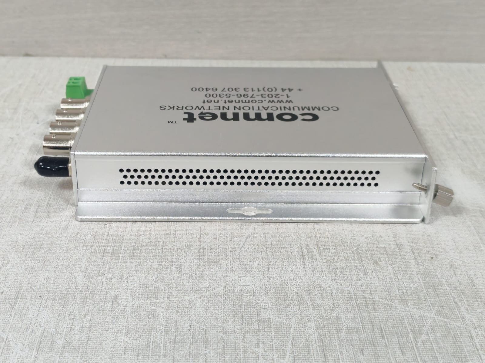 Comnet FVR41/FVR41S1 COMNET COMMUNICATION NETWORKS FVR41/FVR41S1 4 CHANNEL VIDEO RECIEVER 6