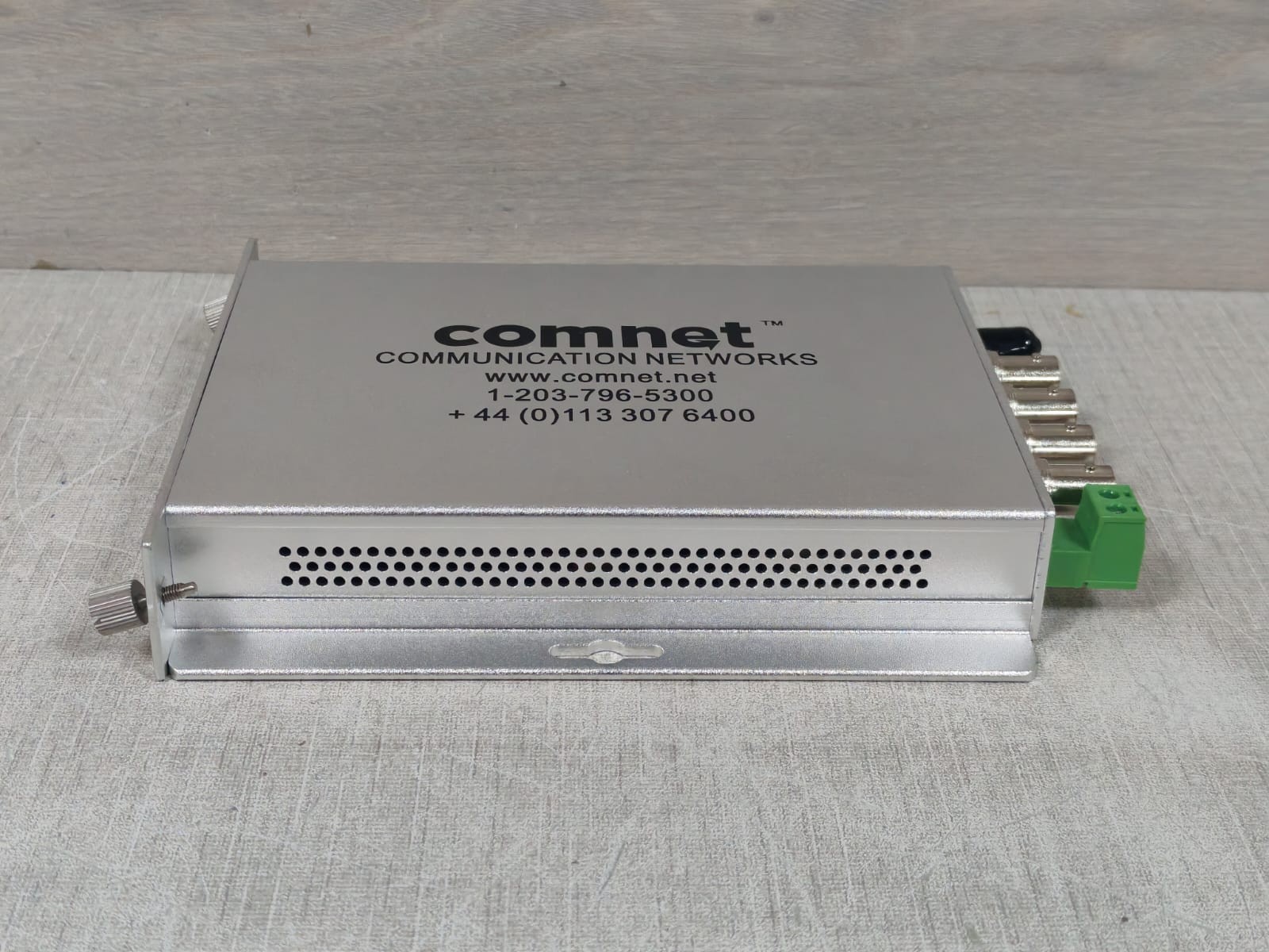 Comnet FVR41/FVR41S1 COMNET COMMUNICATION NETWORKS FVR41/FVR41S1 4 CHANNEL VIDEO RECIEVER 7