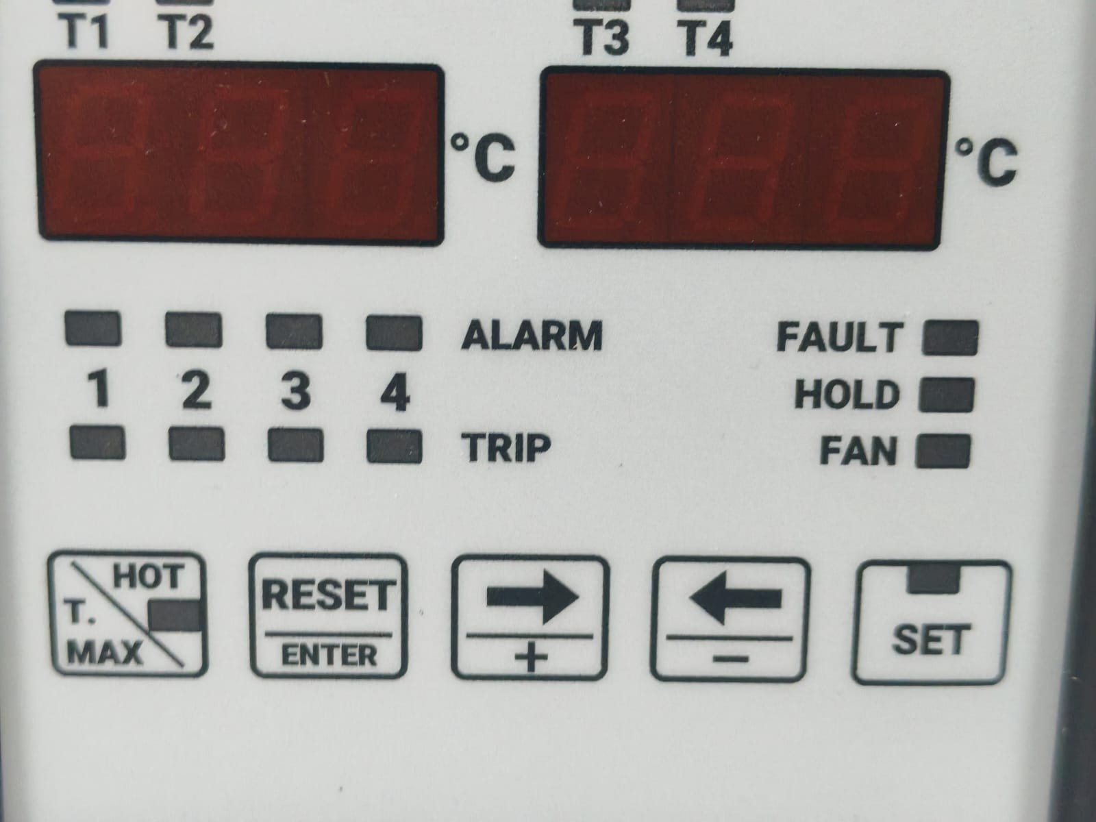 COMEM PT100 COMEM DTI MACTDDTI000000000000 TEMPERATURE MONITORING UNIT 4 INPUTS PT100 SENSOR 4