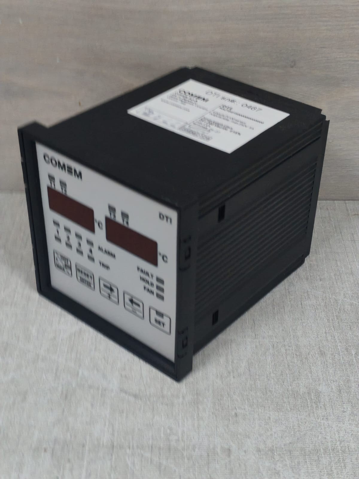 COMEM PT100 COMEM DTI MACTDDTI000000000000 TEMPERATURE MONITORING UNIT 4 INPUTS PT100 SENSOR 6