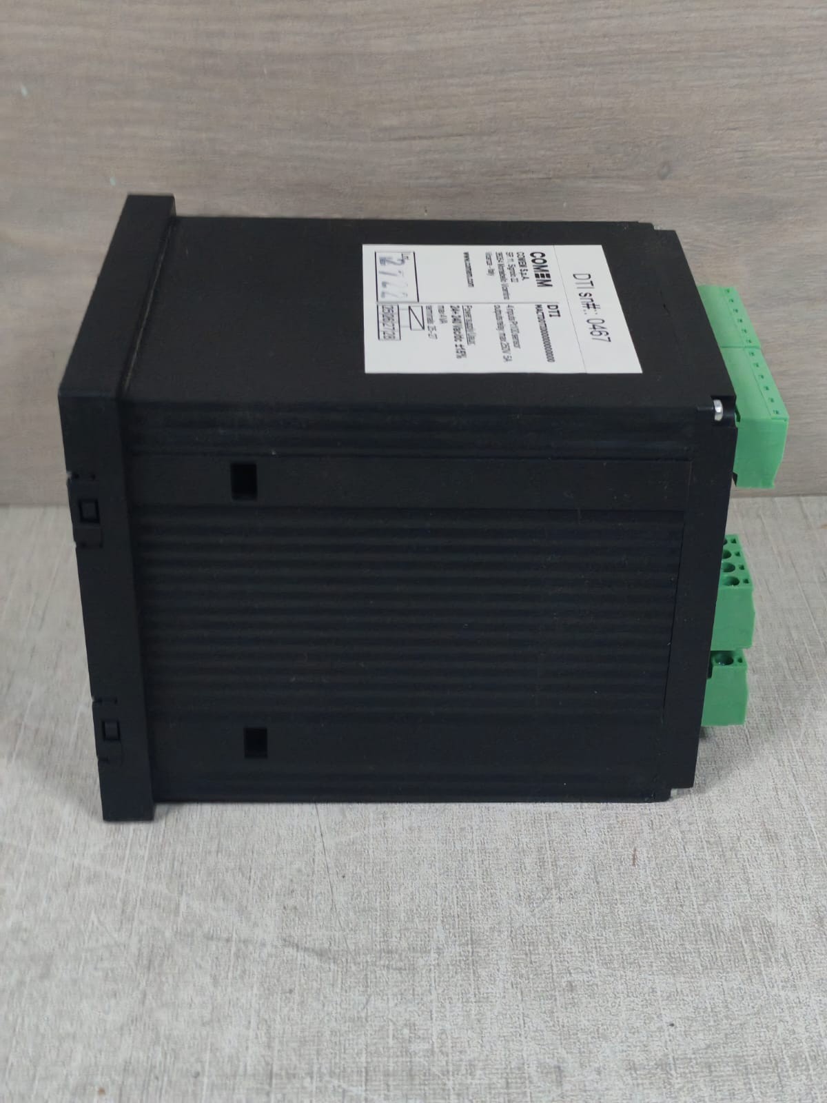 COMEM PT100 COMEM DTI MACTDDTI000000000000 TEMPERATURE MONITORING UNIT 4 INPUTS PT100 SENSOR 7