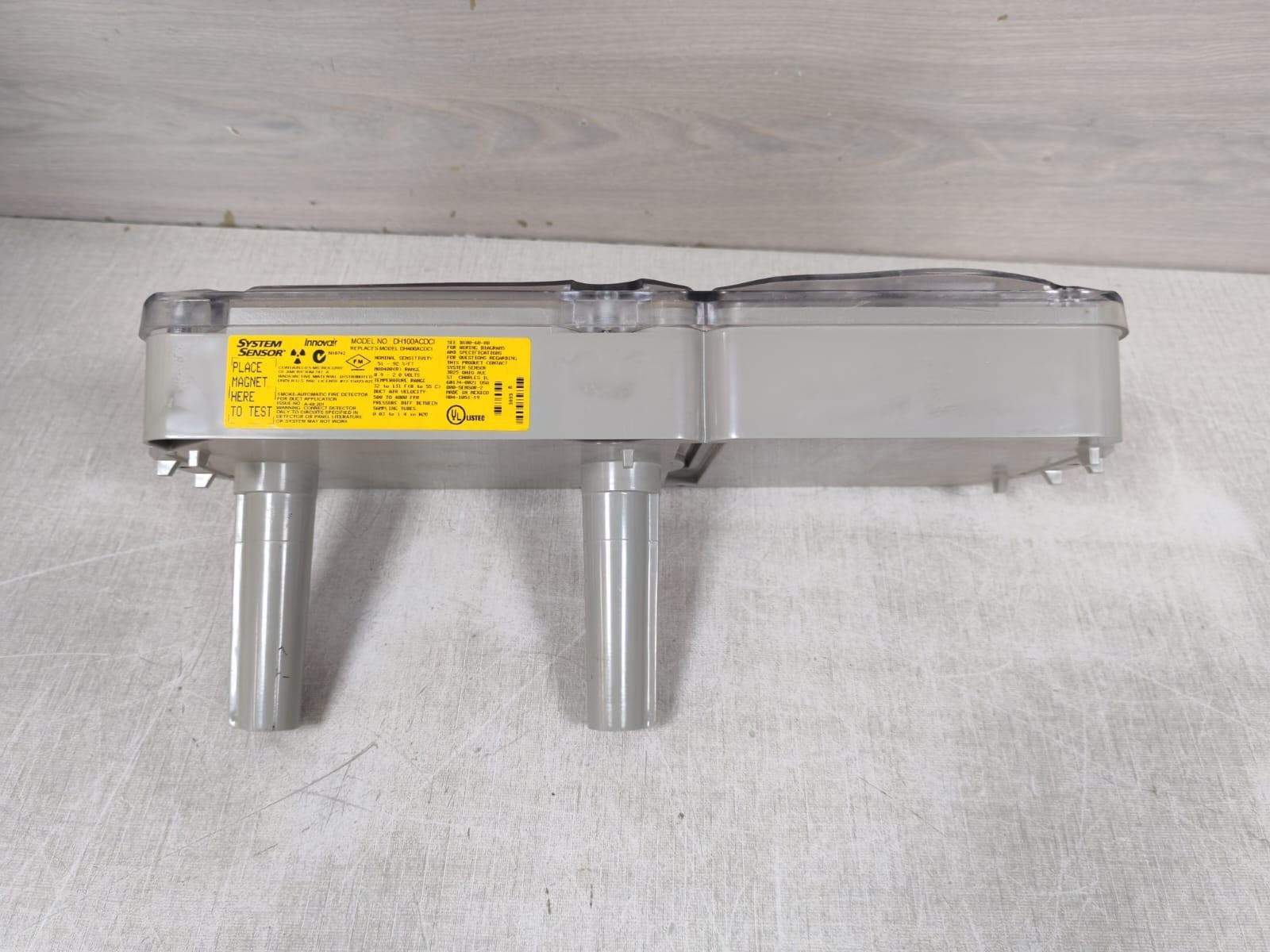 INNOVAIR DH100ACDCI INNOVAIR Duct Smoke Detector DH100ACDCI System Sensor 8