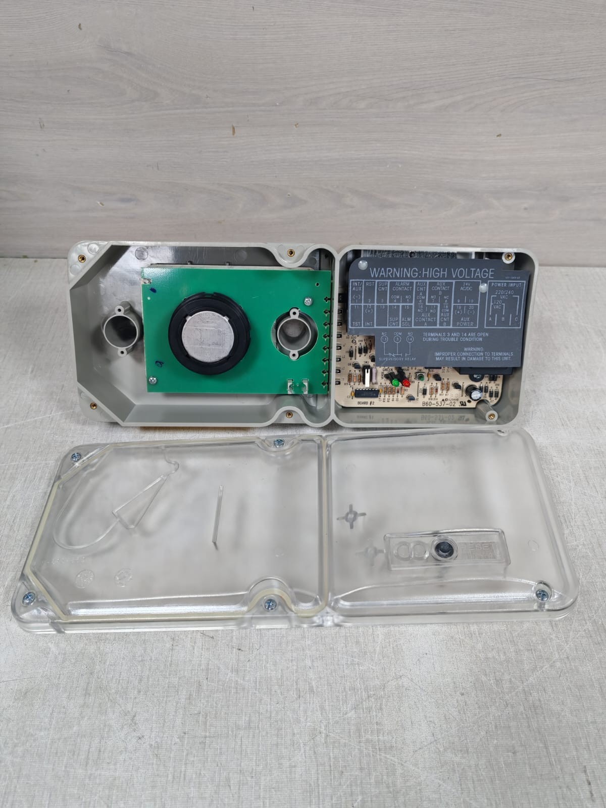 INNOVAIR DH100ACDCI INNOVAIR Duct Smoke Detector DH100ACDCI System Sensor 10